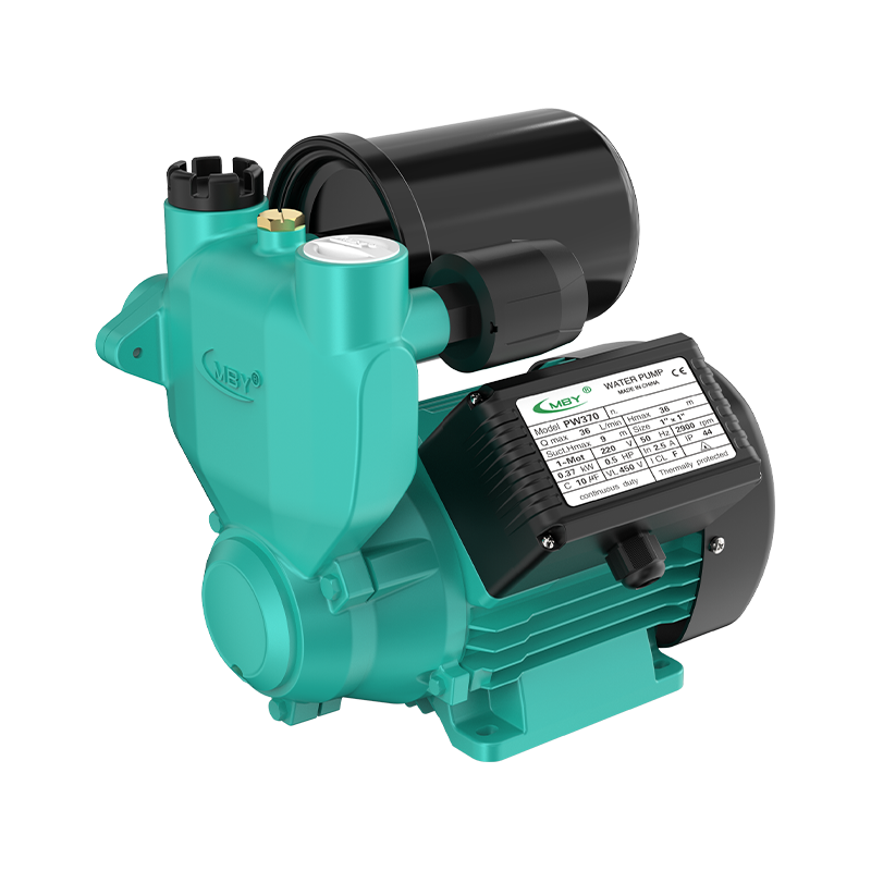 PW automatisk självsugande pump